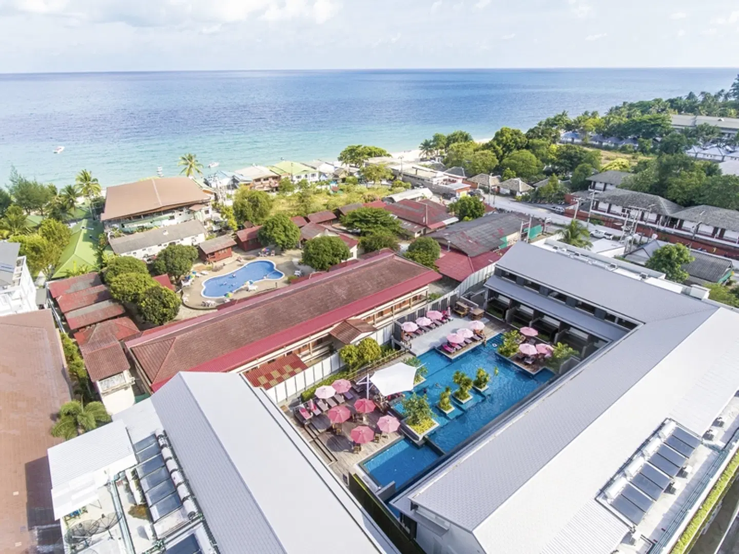 Am Samui Palace Modellaufnahme