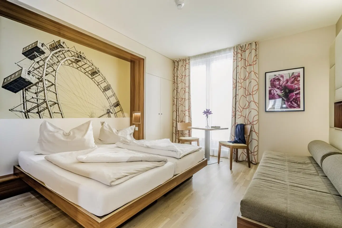 JUFA Hotel Wien City Wohnbeispiel