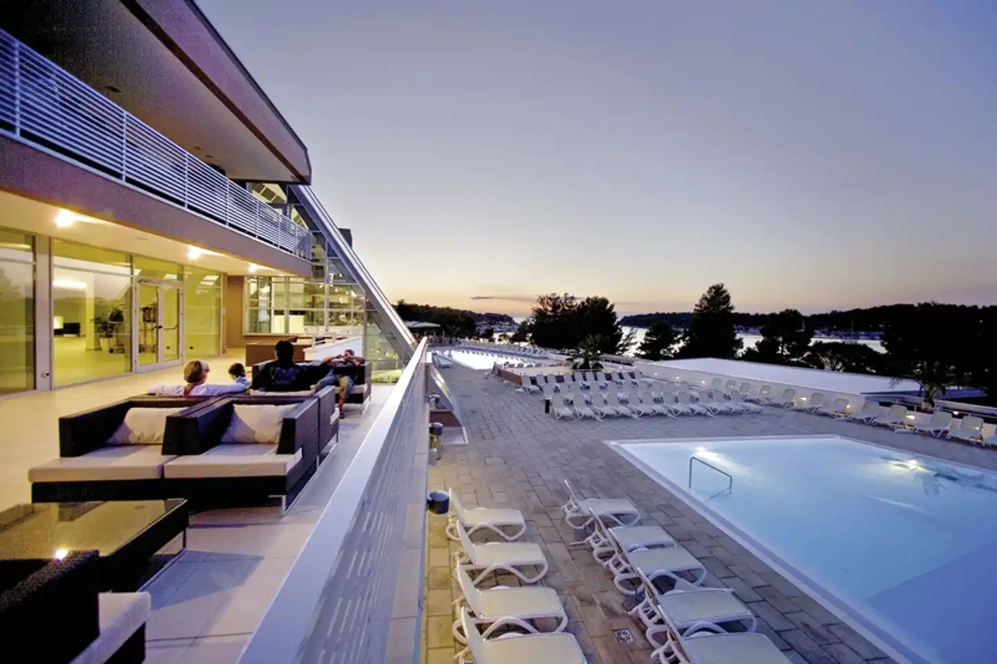 Molindrio Plava Laguna Pool