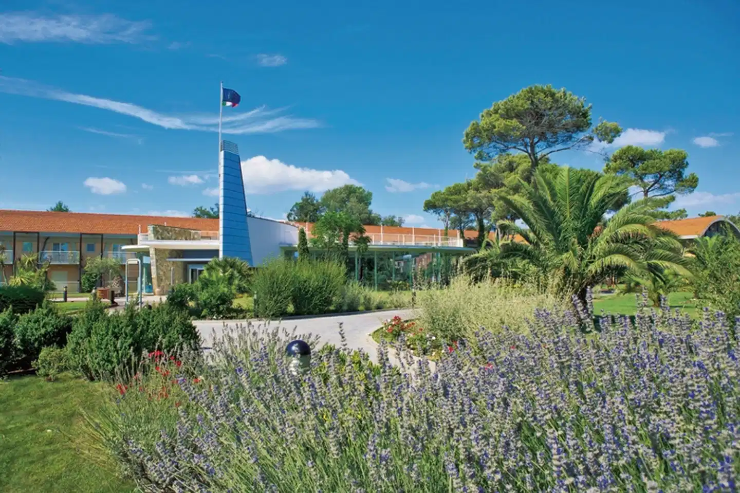 TH Tirrenia Green Park Garten