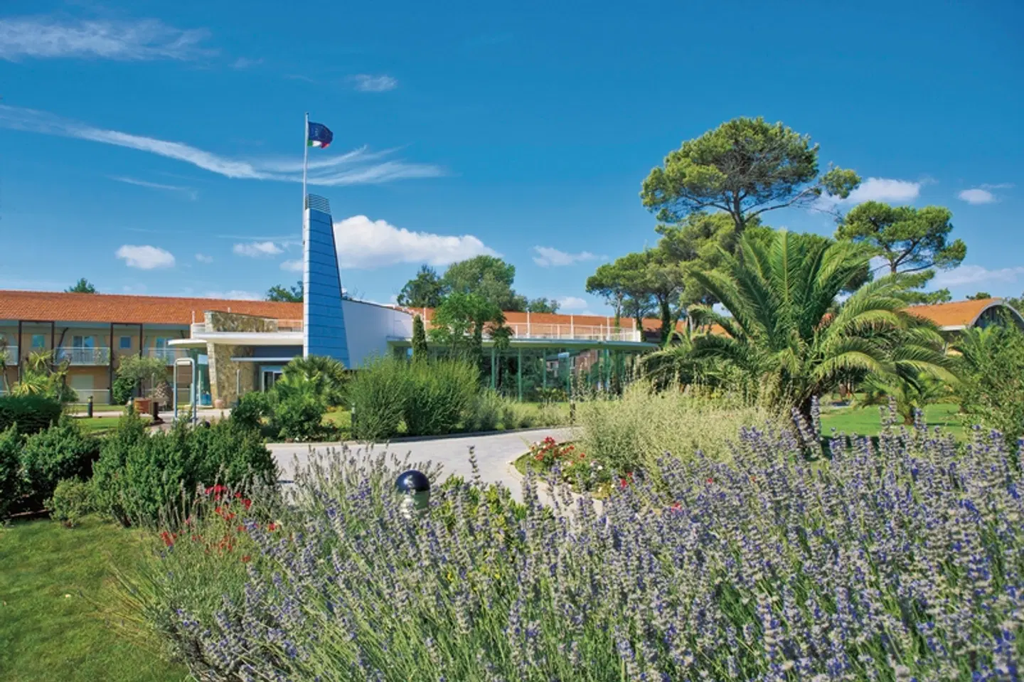 TH Tirrenia Green Park Garten