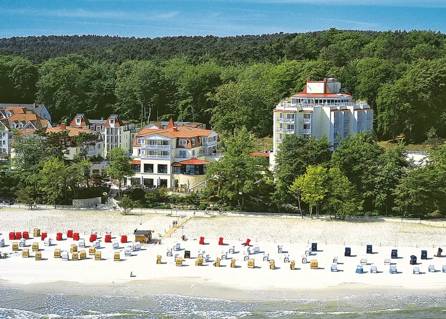 aja Strandhotel Bansin Strand
