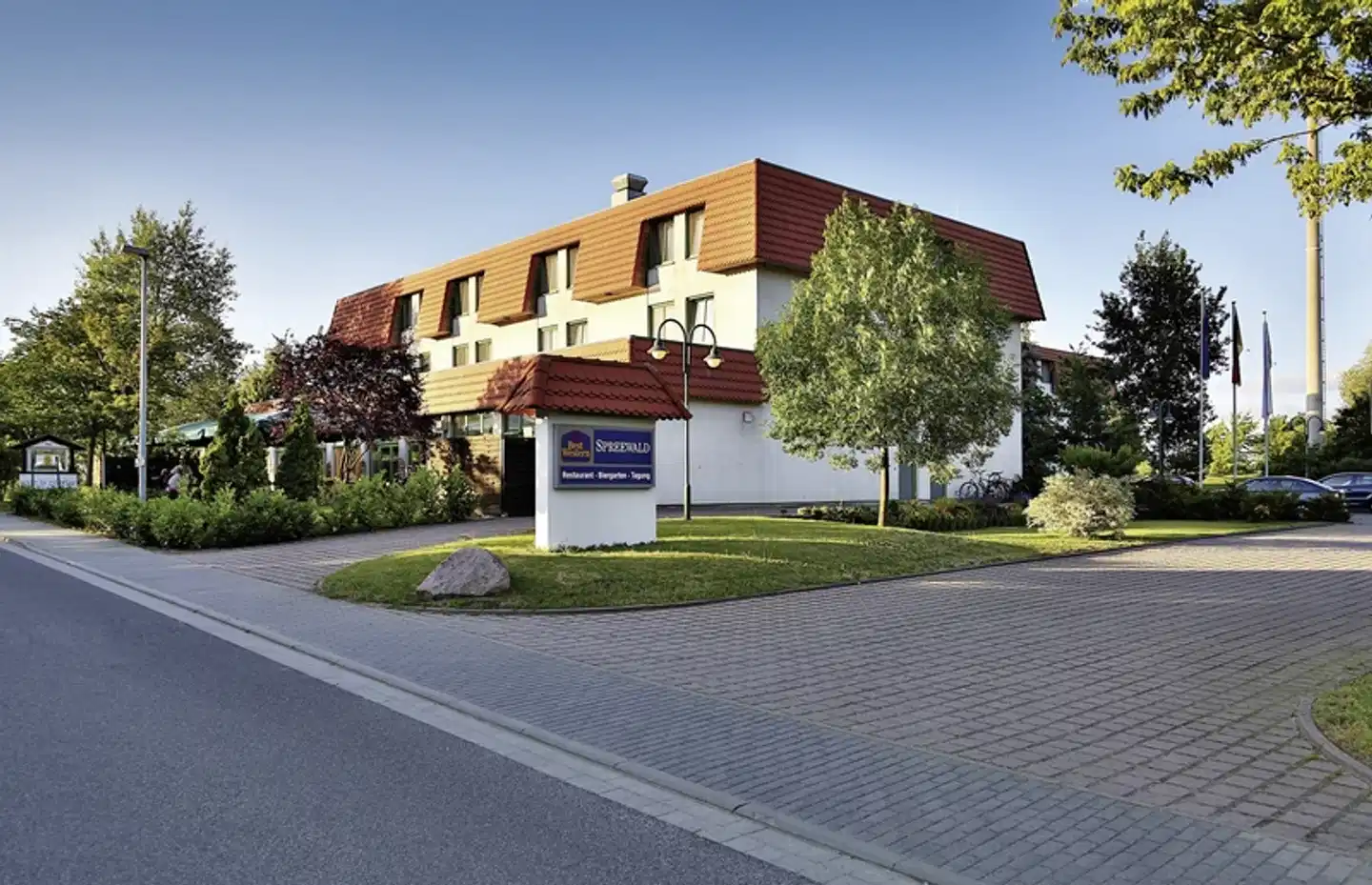Best Western Spreewald Aussenansicht