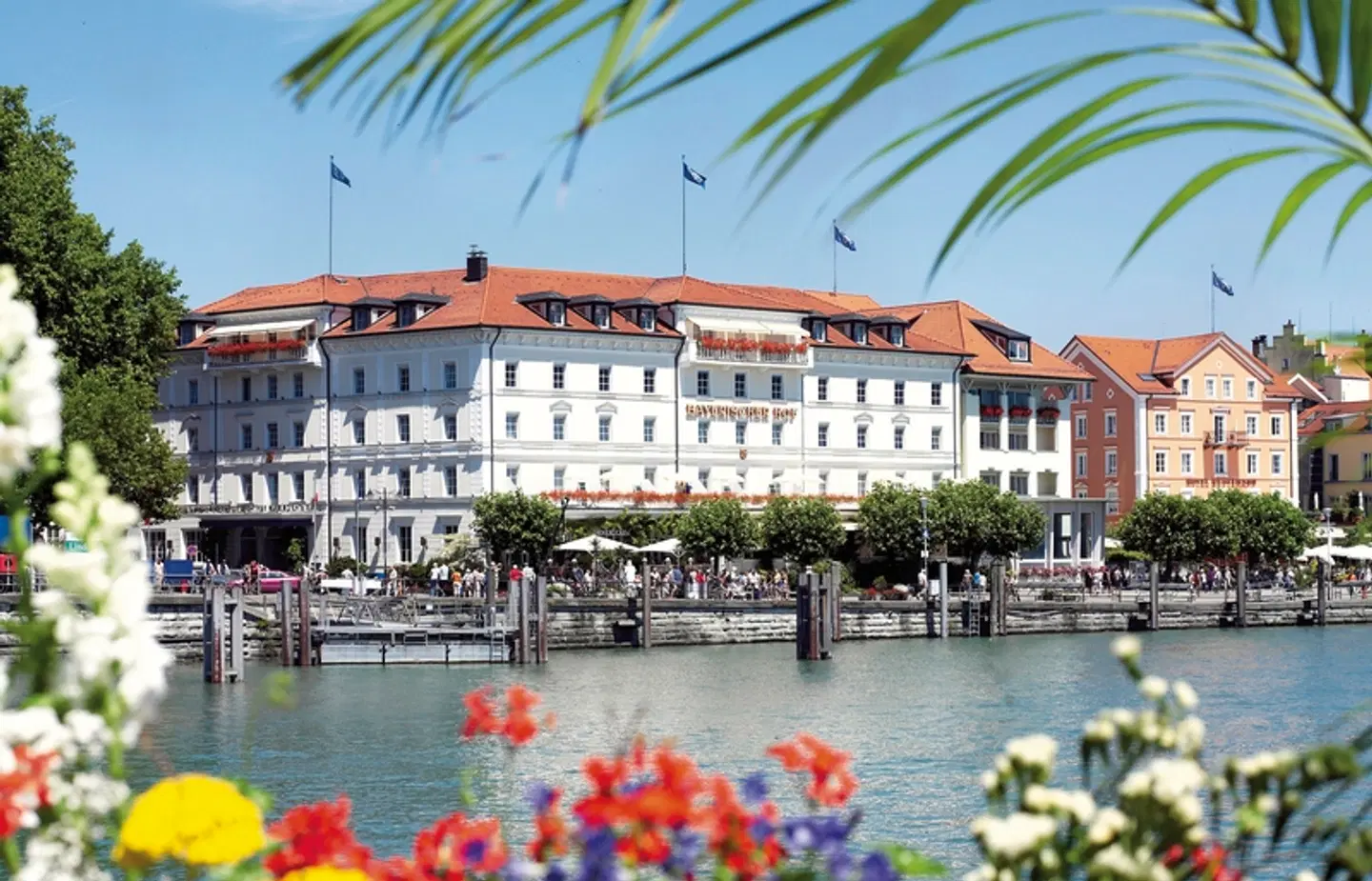 Hotel Bayerischer Hof EXTERIOR