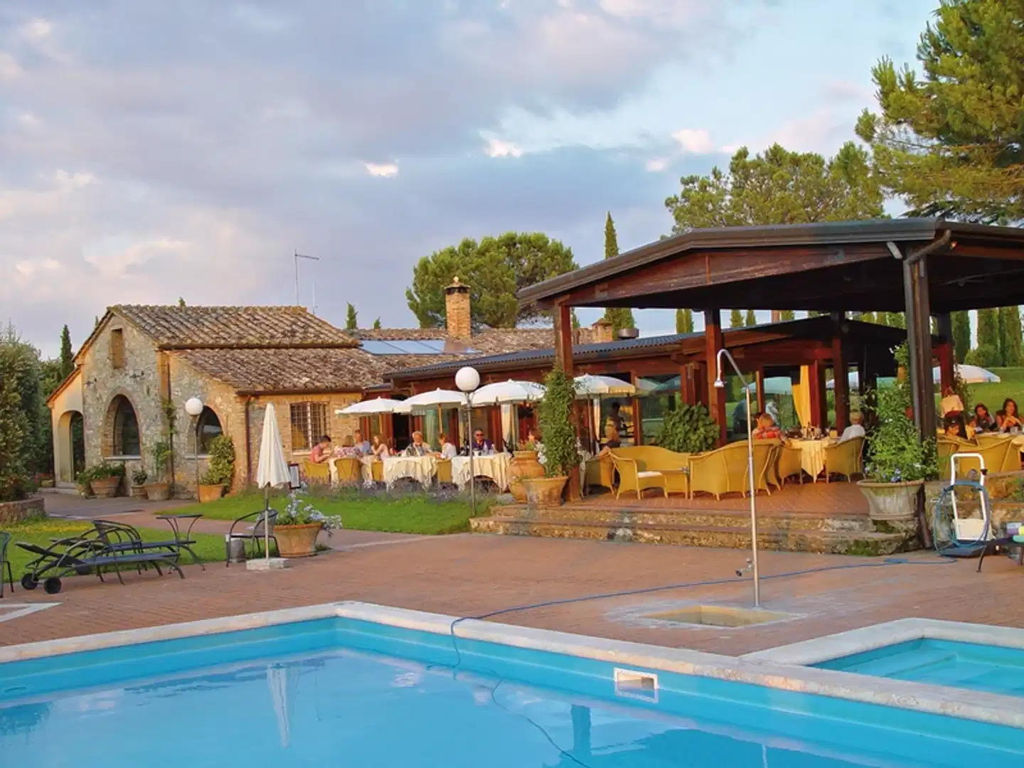 Fattoria La Sovana Pool