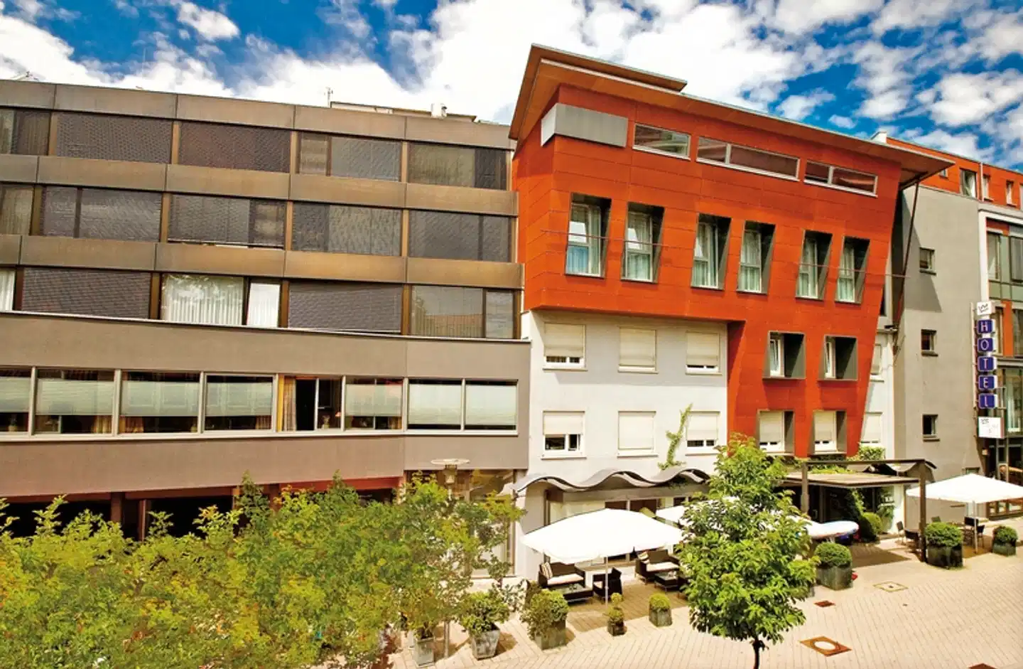 Hotel City Krone Aussenansicht