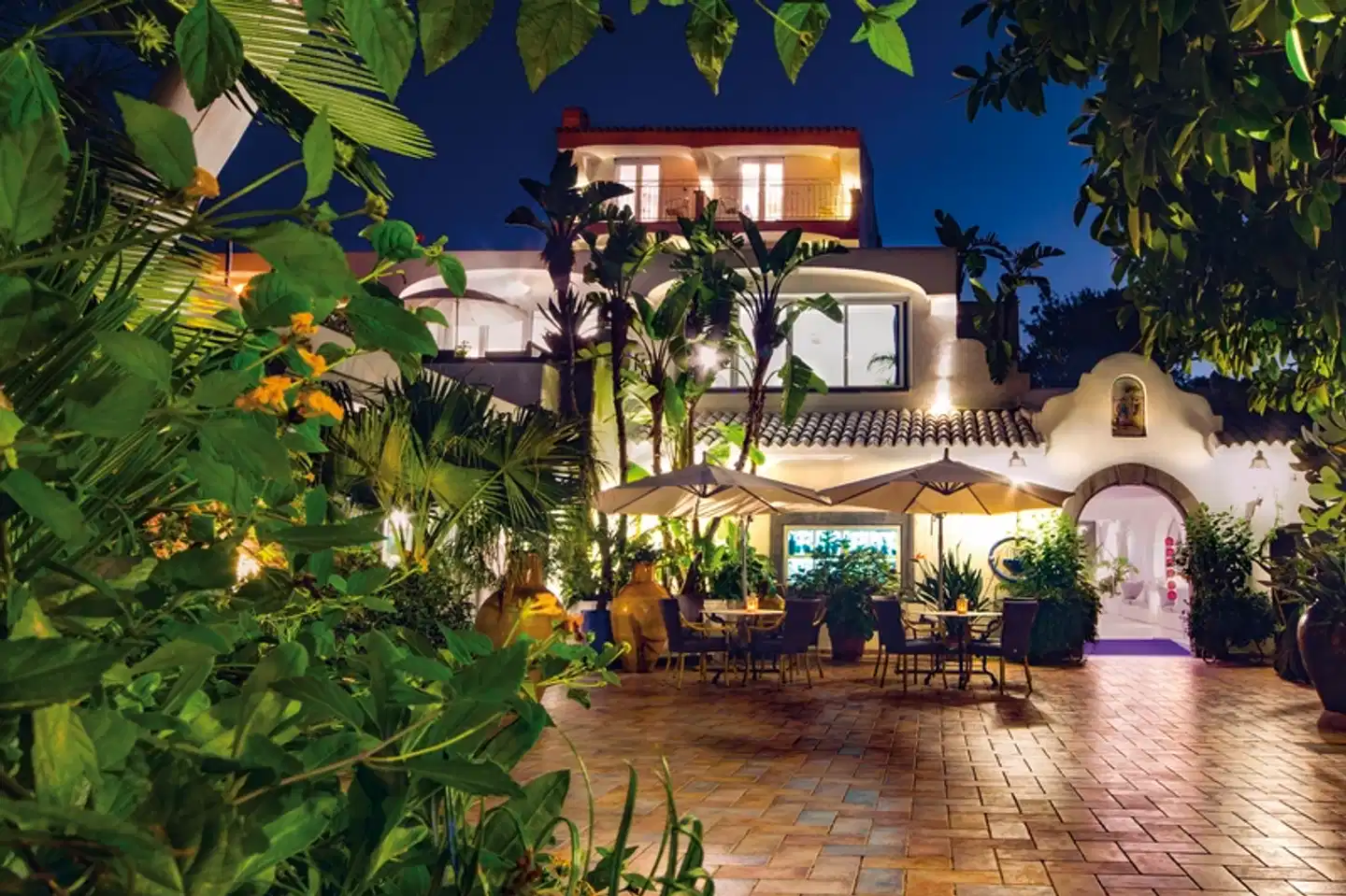 Central Park Terme Aussenansicht