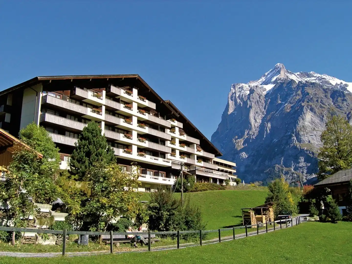 Sunstar Hotel Grindelwald Aussenansicht