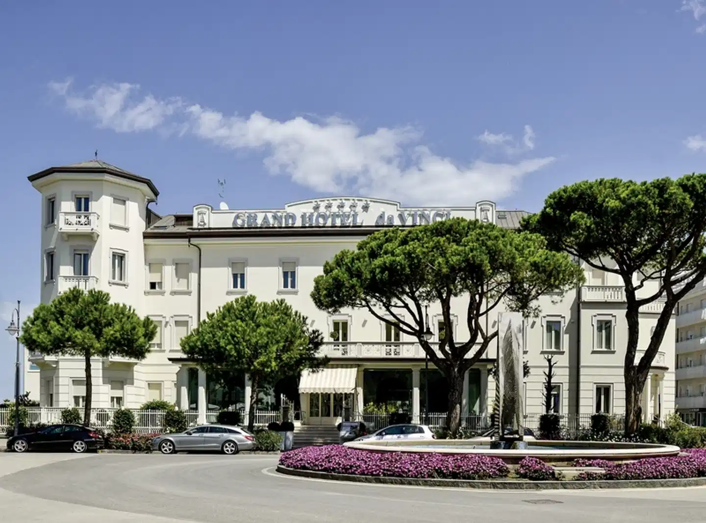 Grand Hotel Da Vinci Aussenansicht