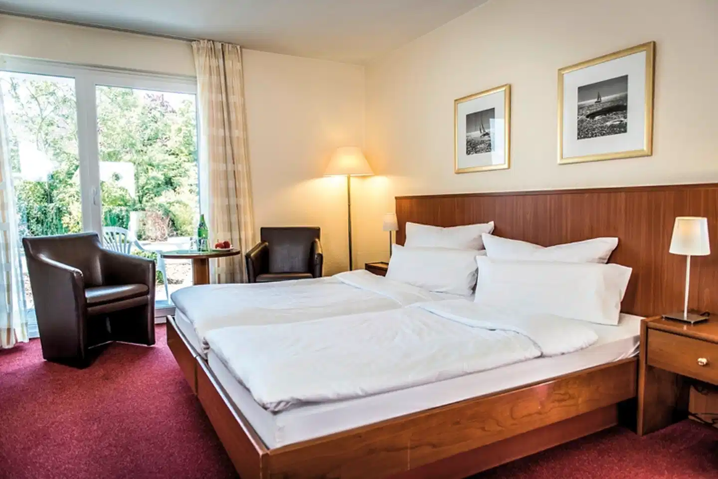 Hotel Hafen Büsum Wohnbeispiel