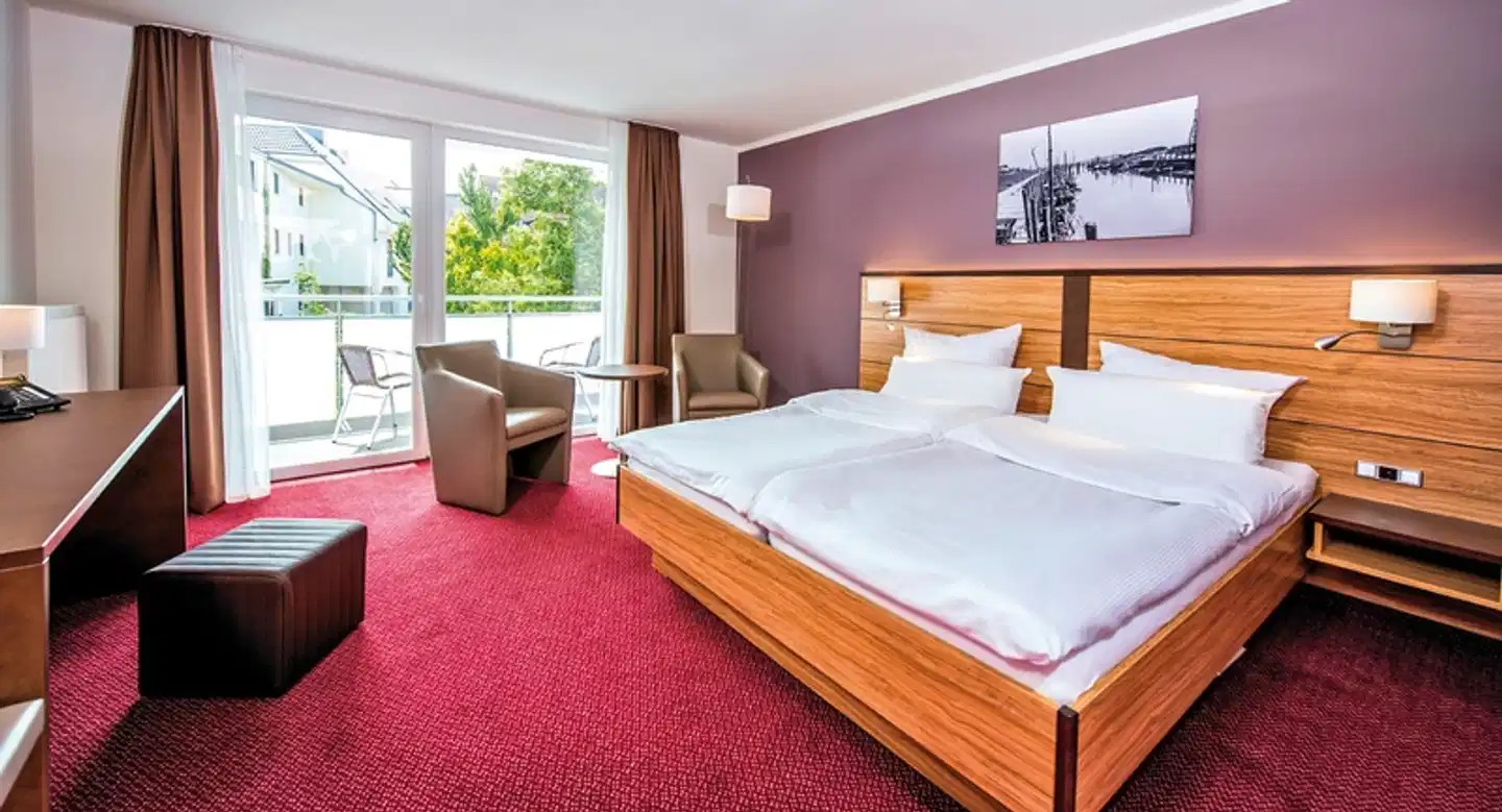 Hotel Hafen Büsum Wohnbeispiel