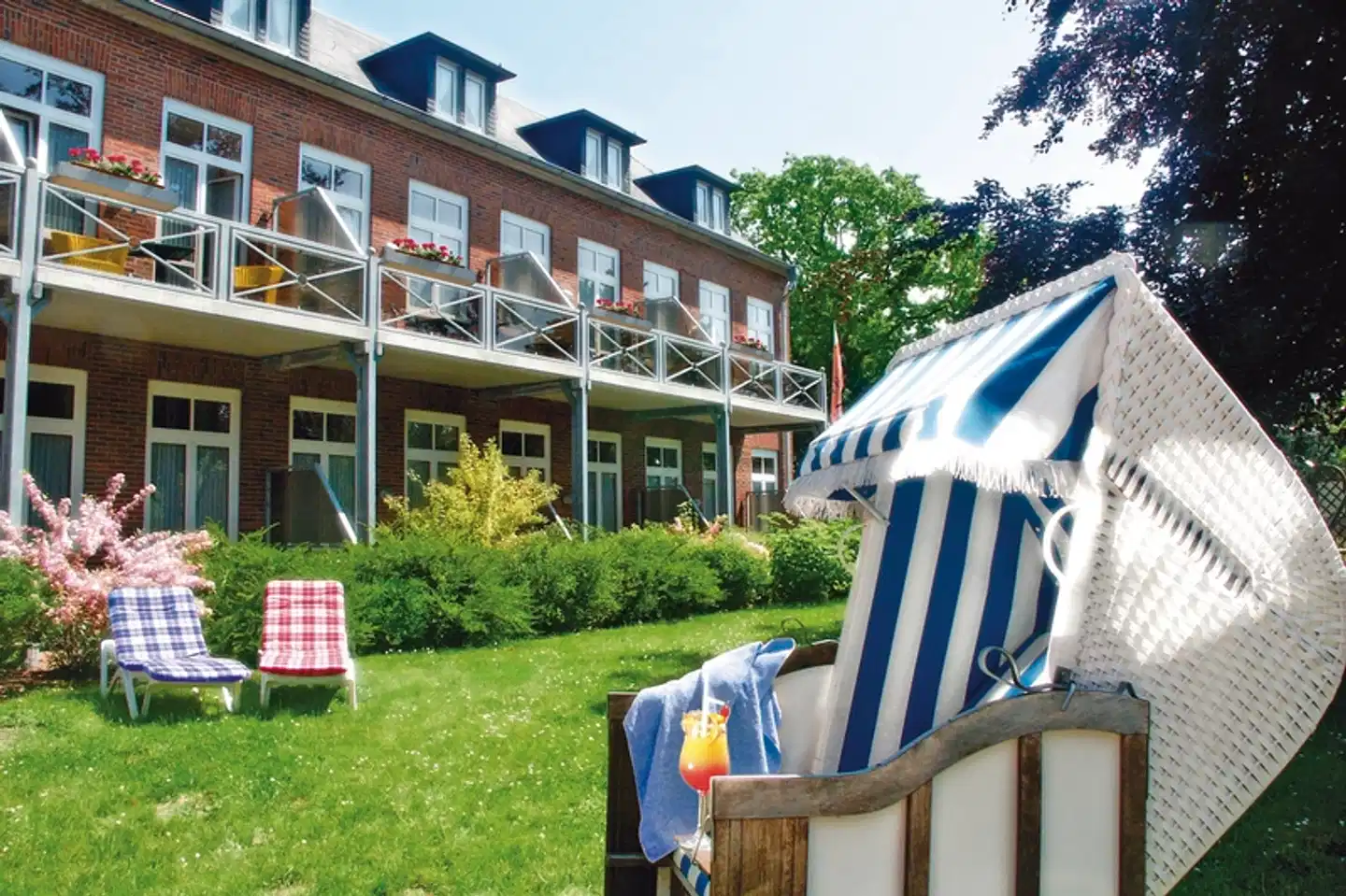 BEBIO - Hotel be active Garten