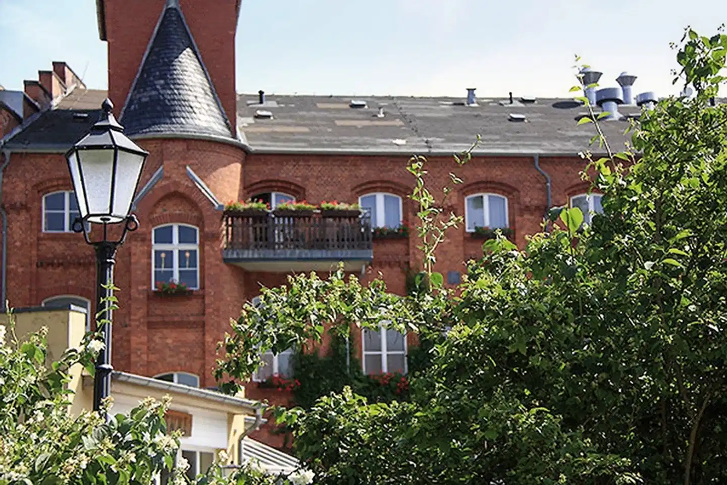 Altwernigeröder Apparthotel Aussenansicht