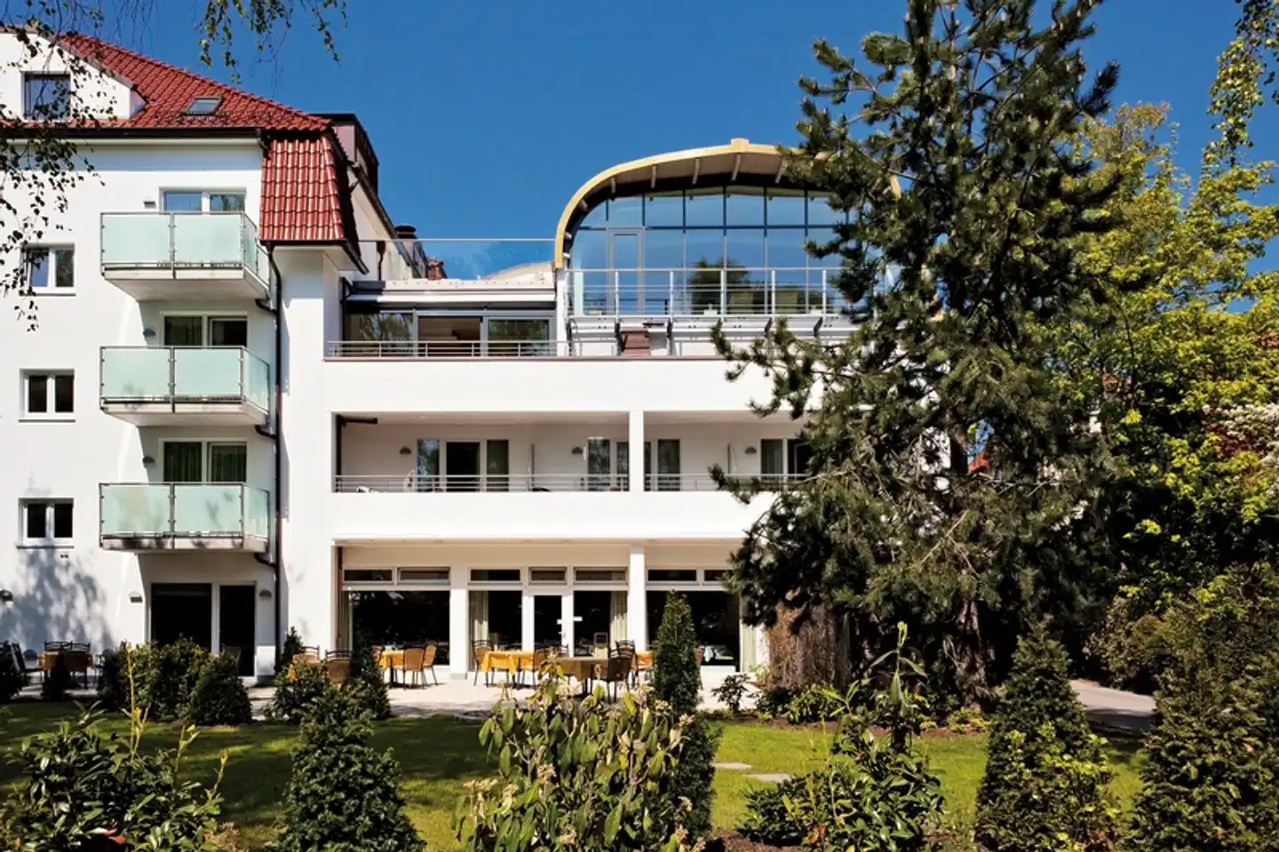 Ringhotel Strandblick Aussenansicht