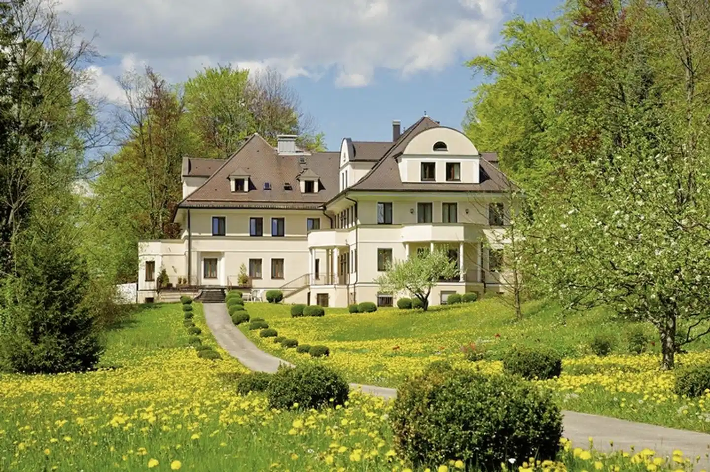 hideauts hotels Der Rosengarten Aussenansicht