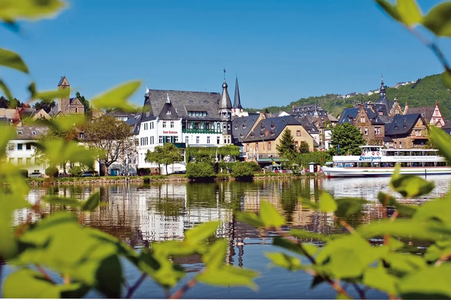 Romantik Jugendstilhotel Bellevue Aussenansicht
