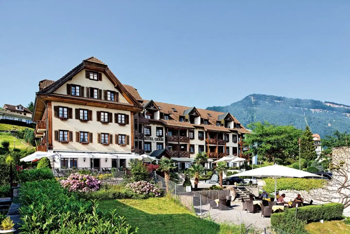 Hotel Gerbi Aussenansicht