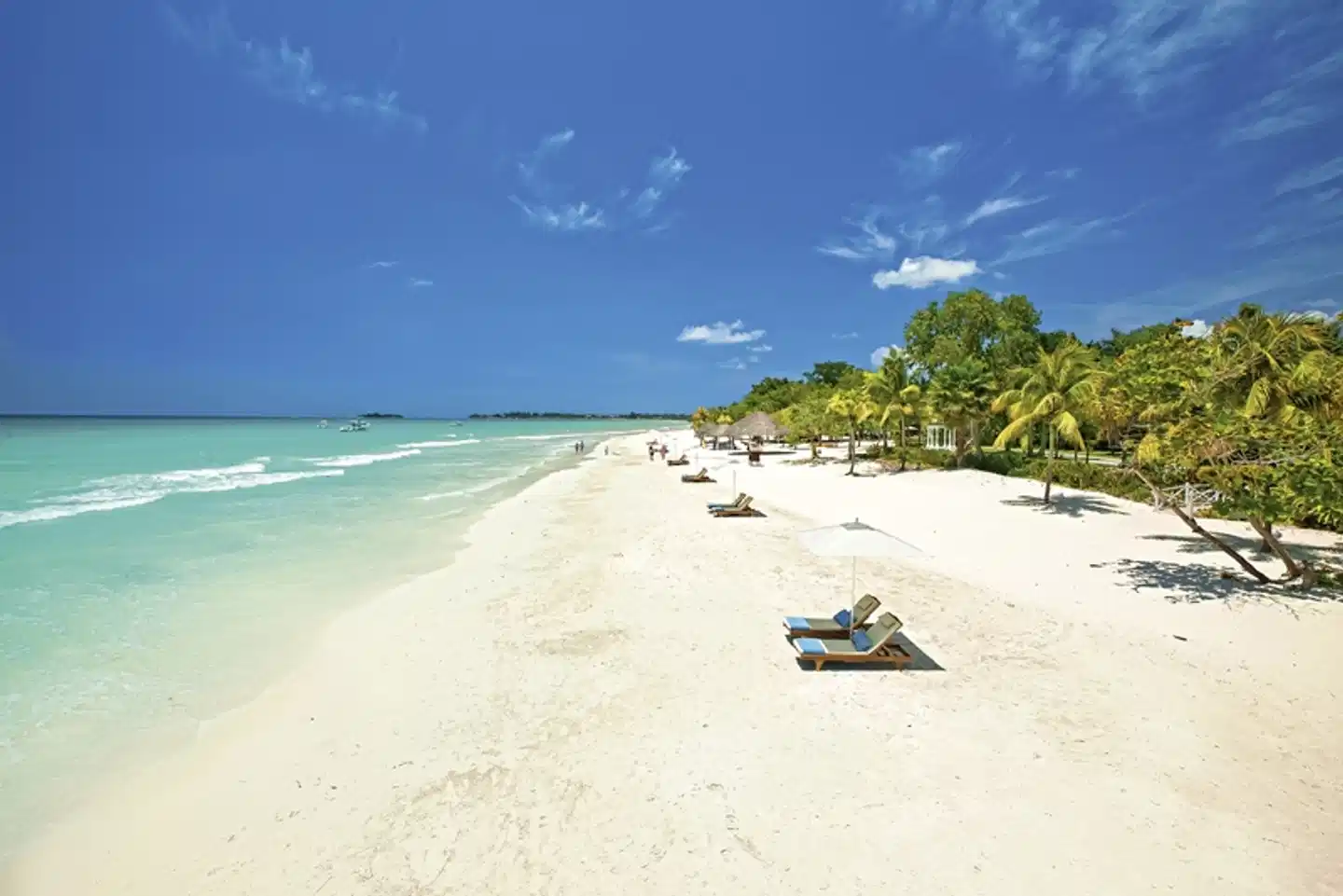 Beaches Negril Resort & Spa Strand