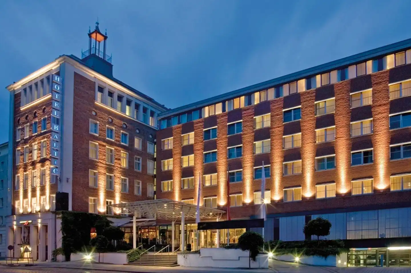 Vienna House by Wyndham Baltic Stralsund Aussenansicht