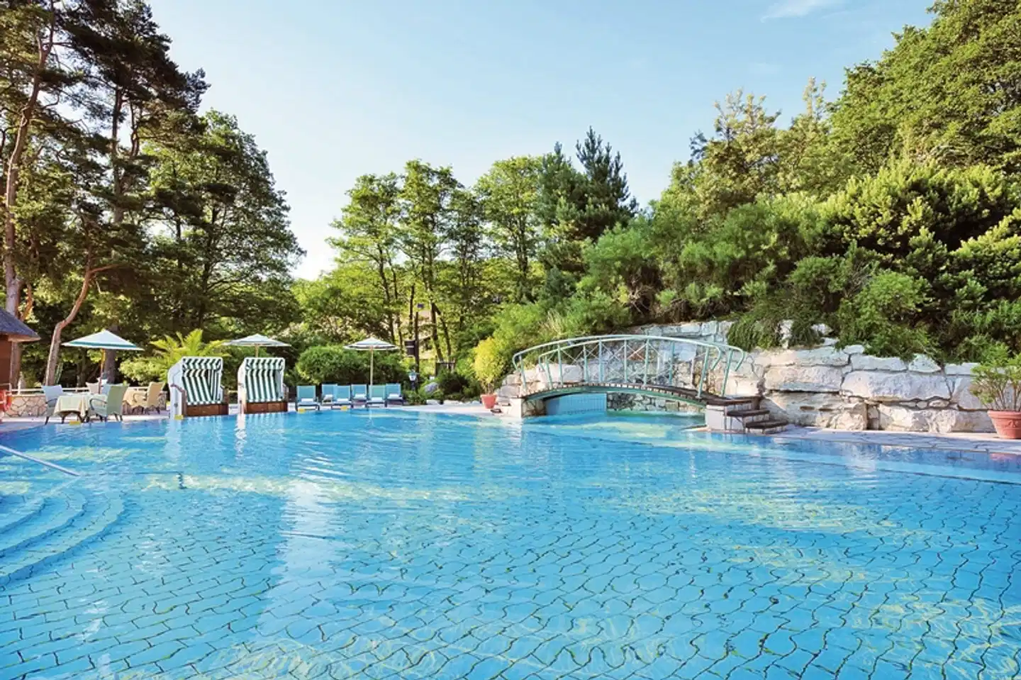 Bernstein Prerow Pool