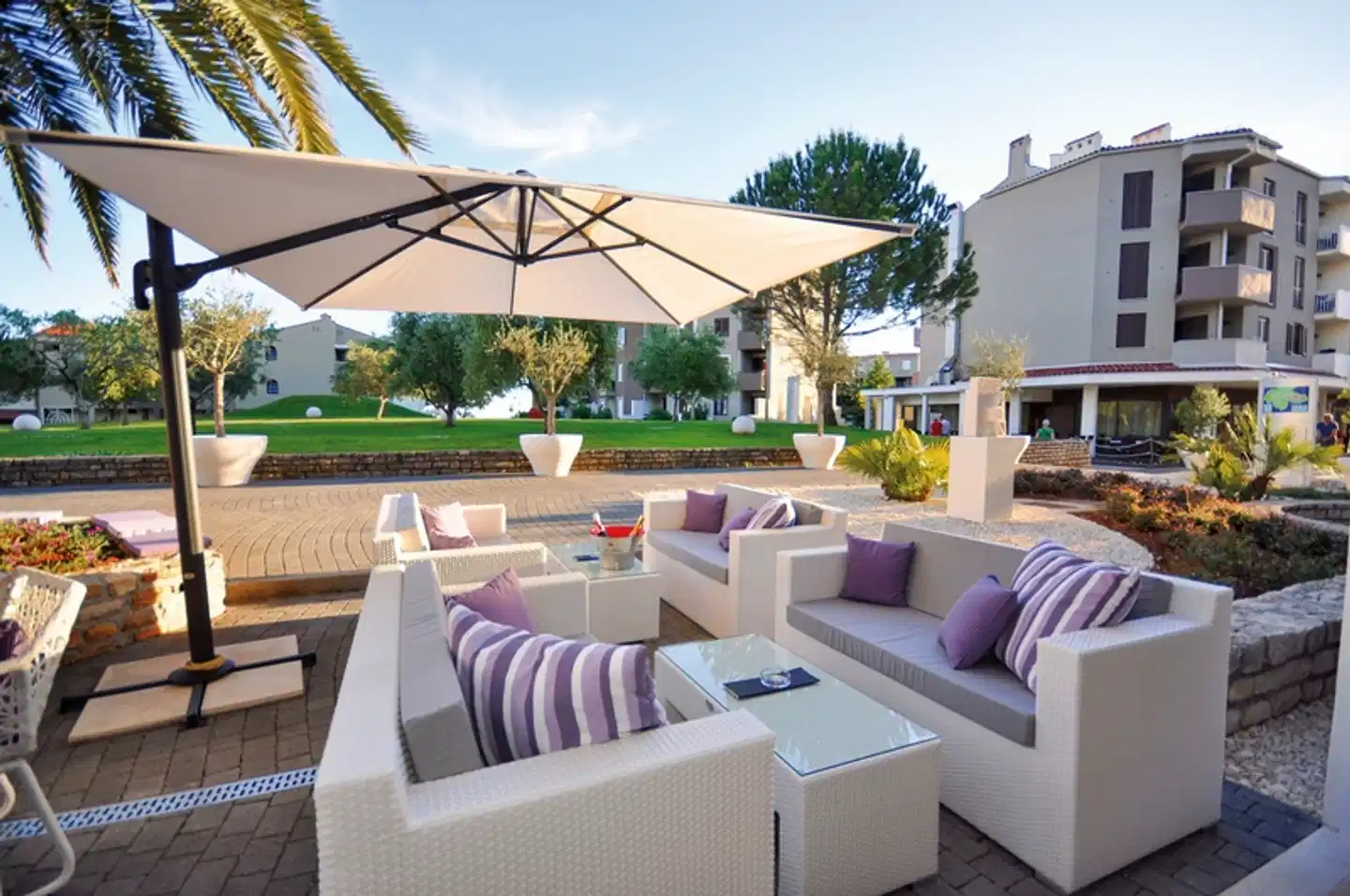Park Plaza Histria Terrasse
