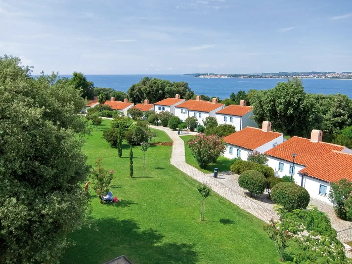Valamar Tamaris Villas Garten