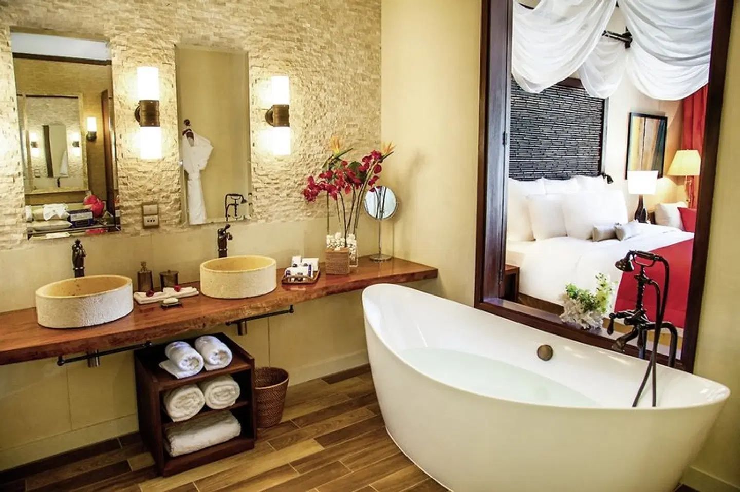 STORY Seychelles Badezimmer