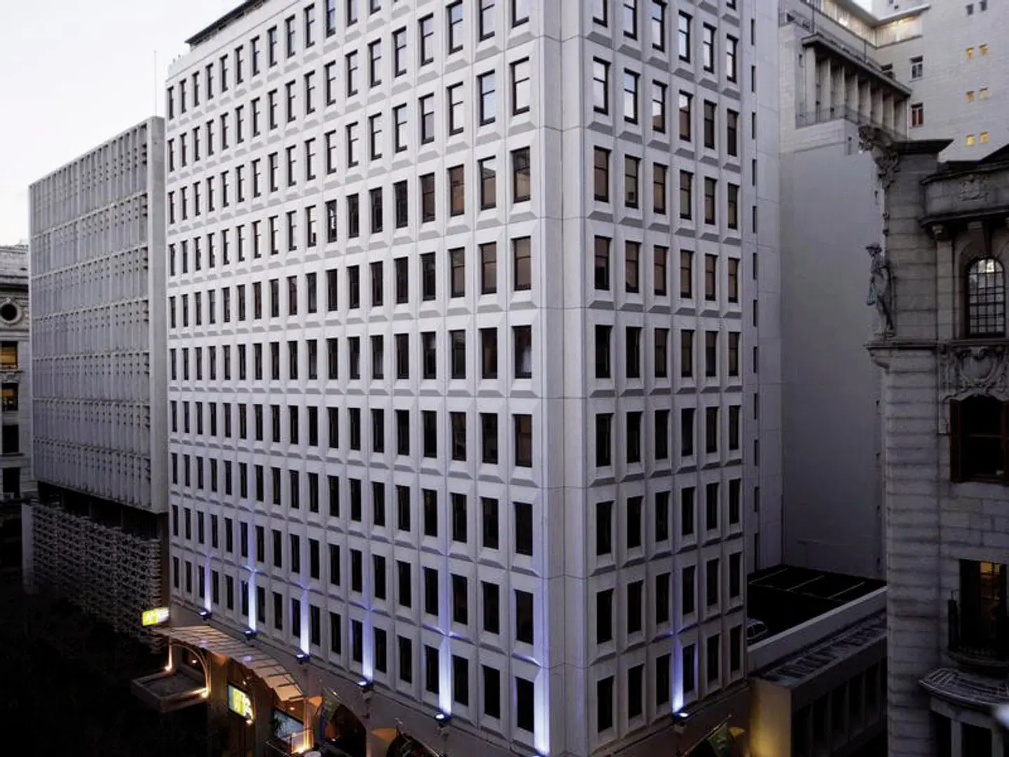 Holiday Inn Express - Cape Town City Centre Aussenansicht