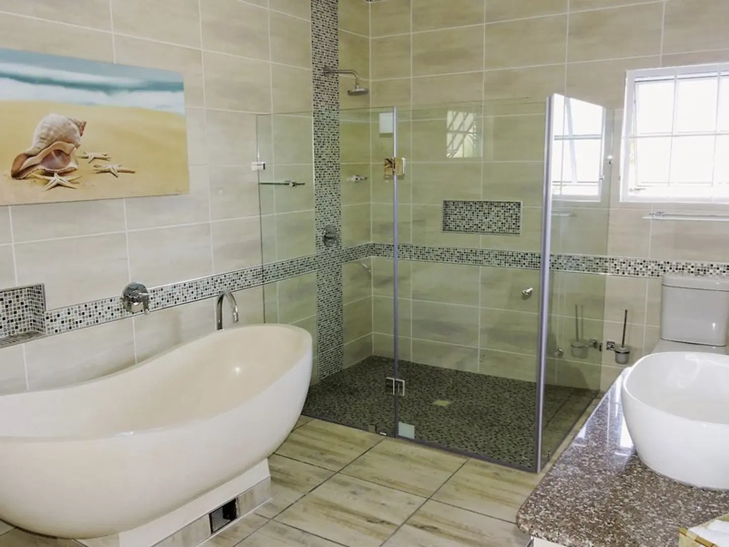Villa Charme de L'ile Badezimmer