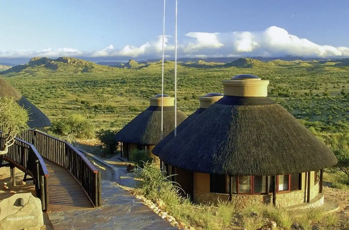 GocheGanas Lodge & Nature Reserve Aussenansicht