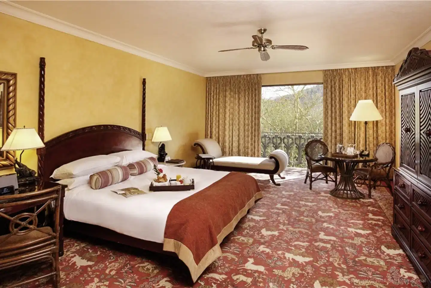 The Palace of the Lost City Wohnbeispiel