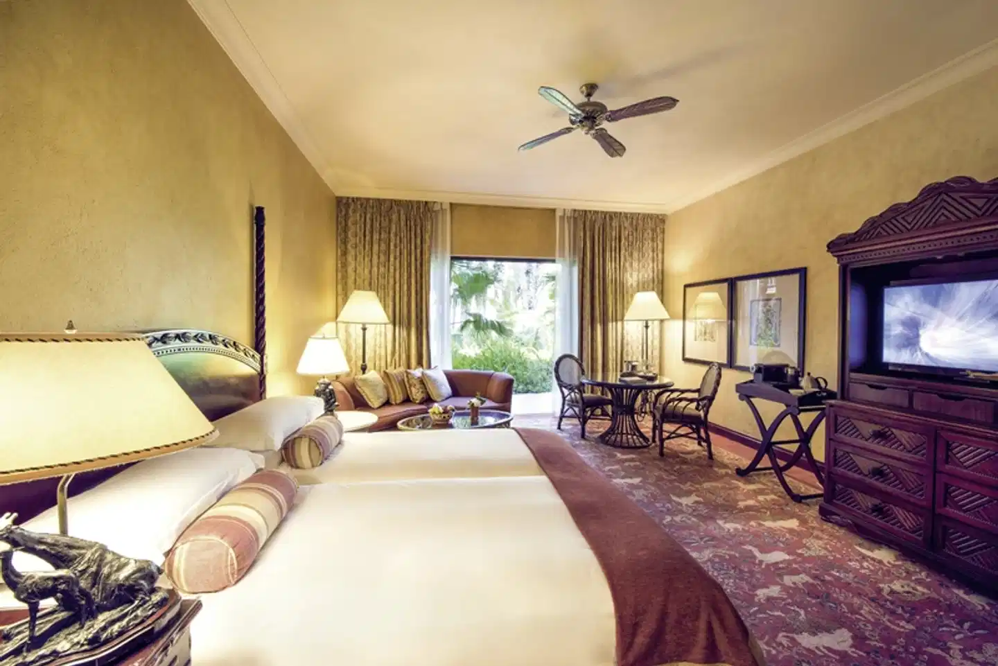 The Palace of the Lost City Wohnbeispiel