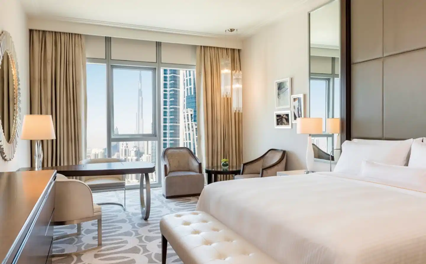 Hilton Dubai Al Habtoor City Wohnbeispiel