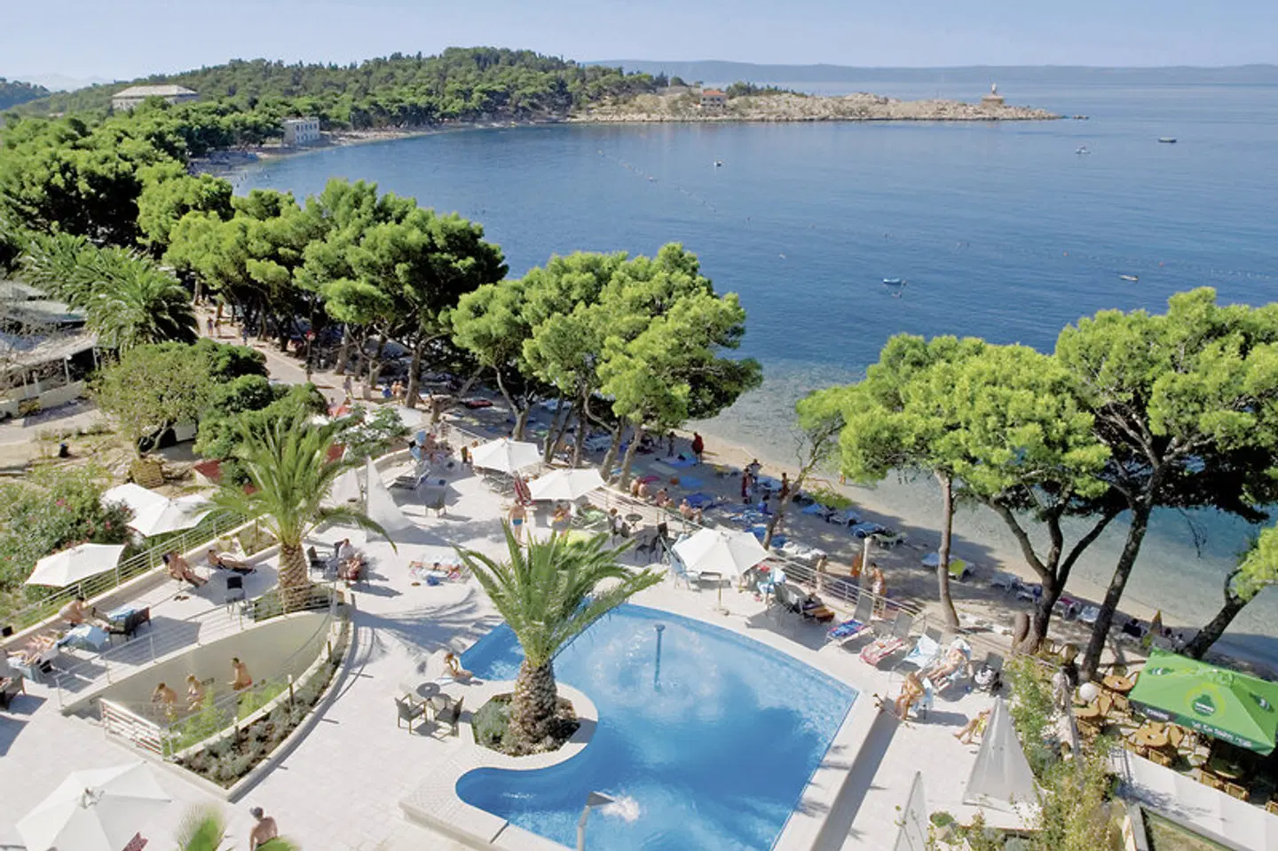 Hotel Park Makarska OUTDOOR_POOL