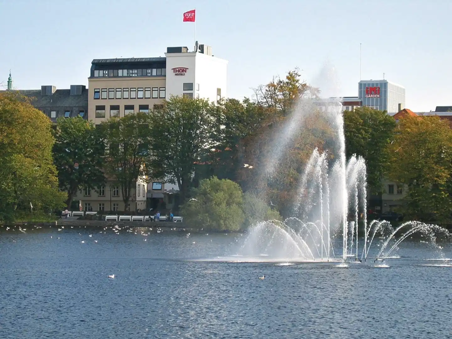 Thon Hotel Maritim Stavanger Aussenansicht