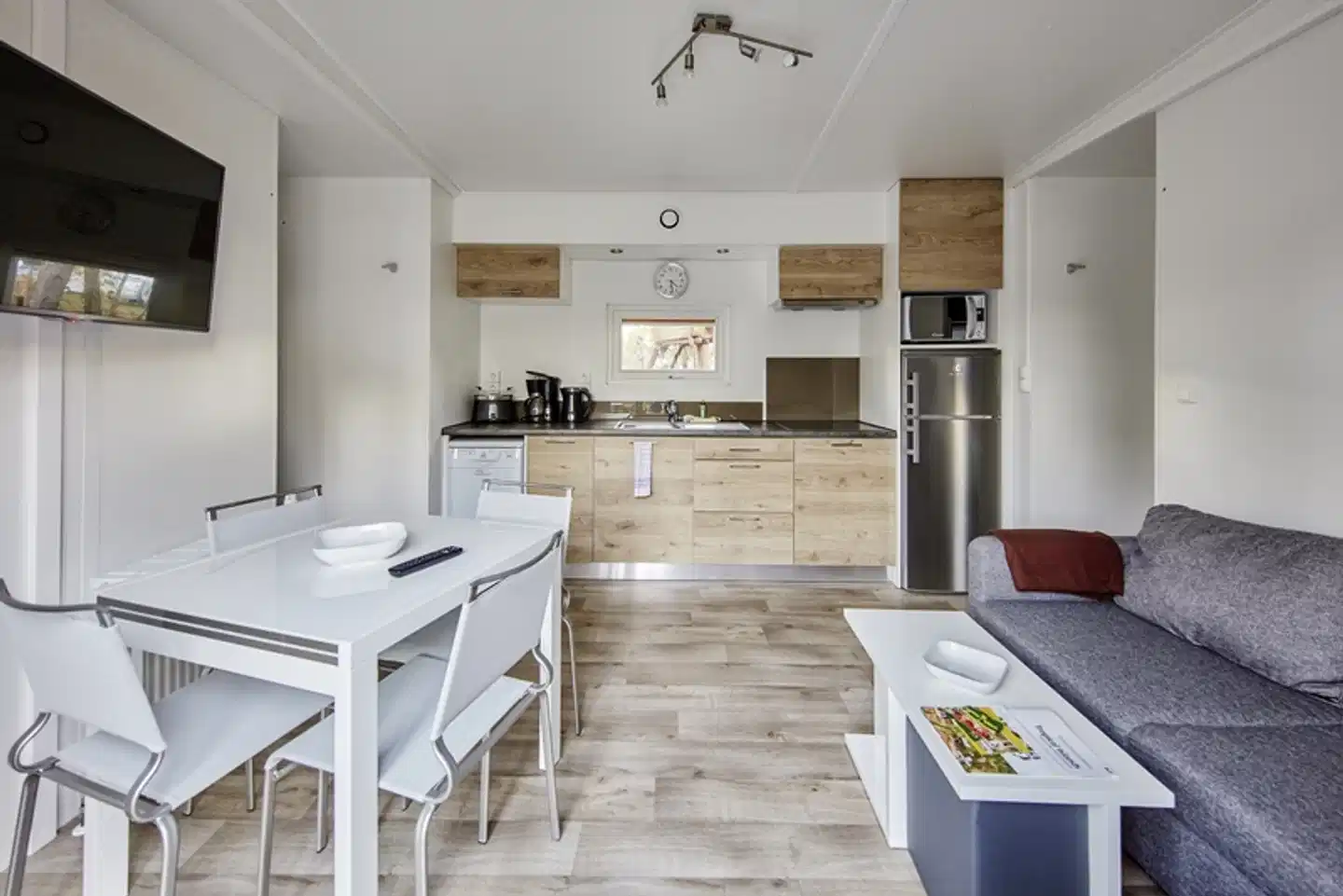 Tropical Islands Woodland Homes Lobby