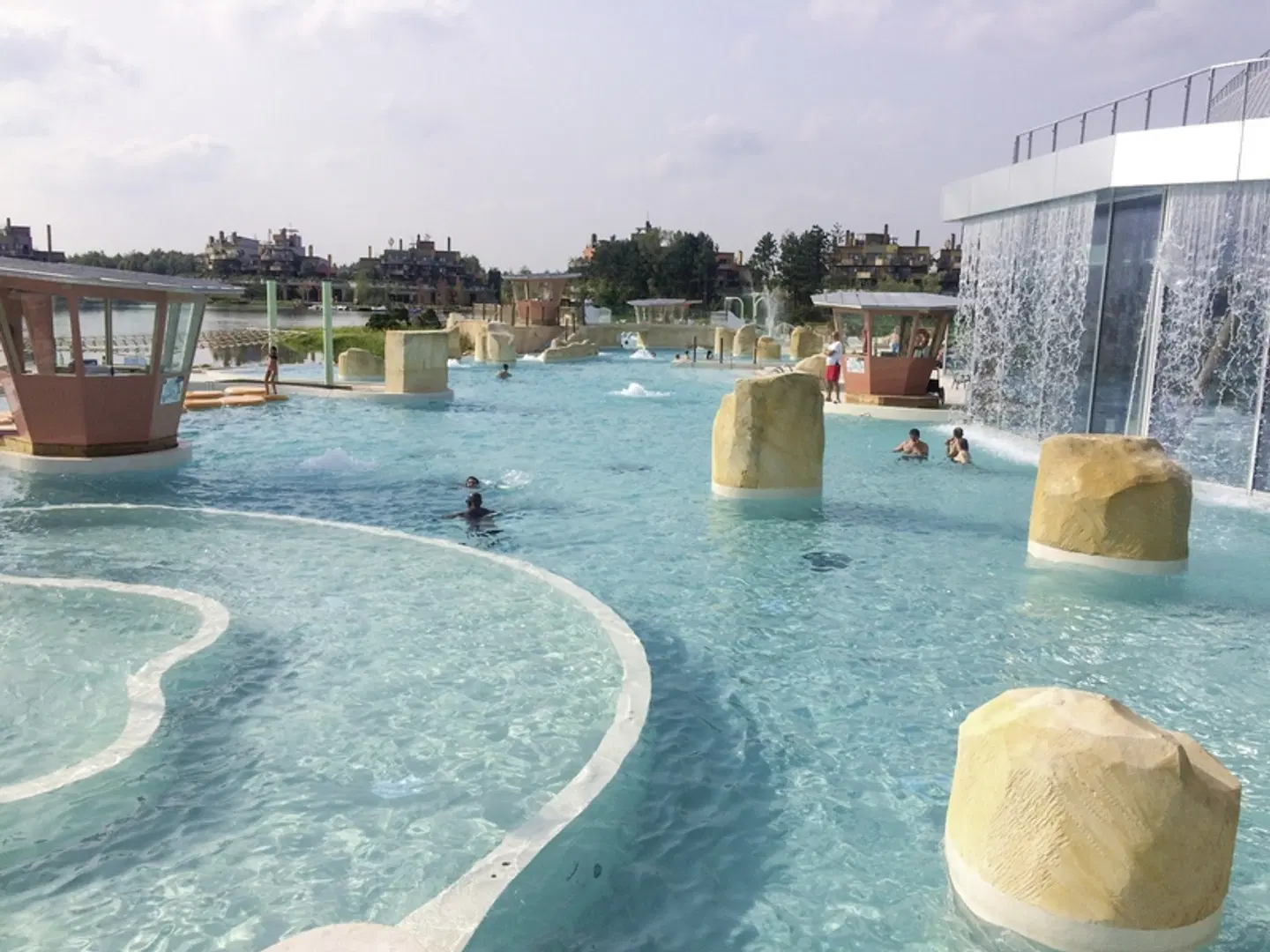 Center Parcs Villages Nature Paris Pool