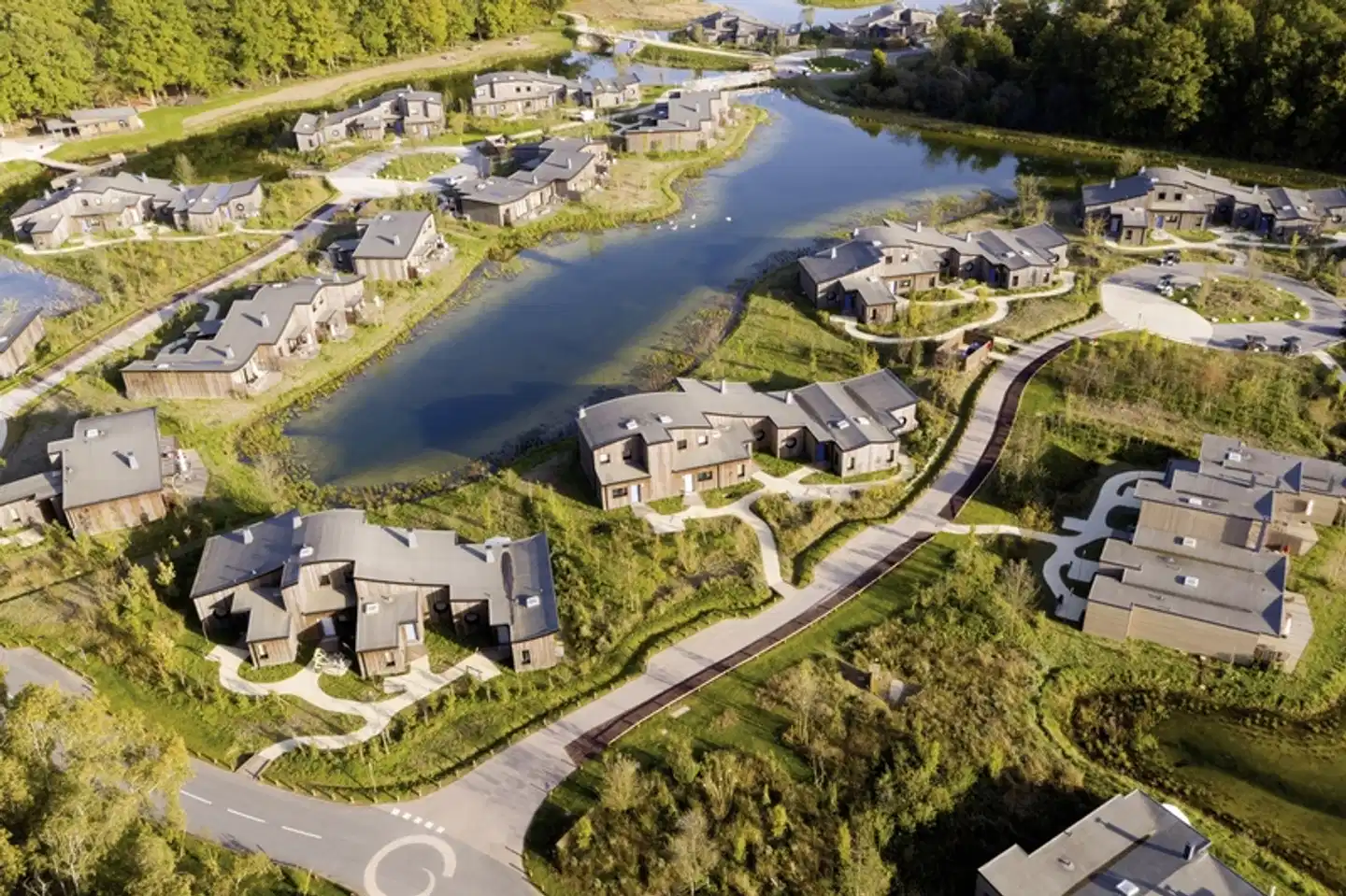 Center Parcs Villages Nature Paris Landschaft