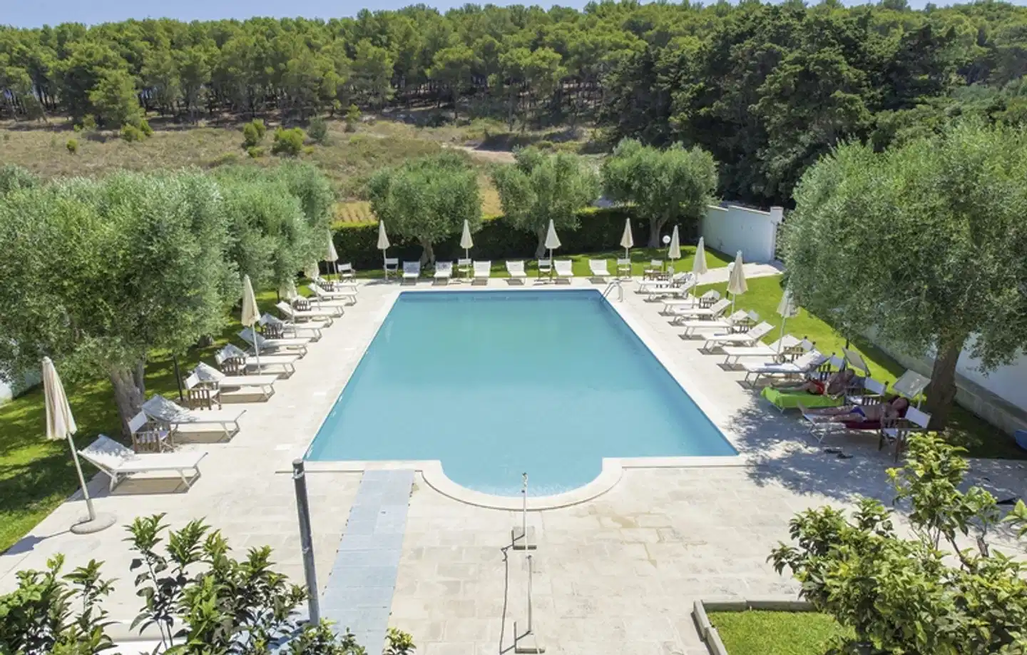 Masseria Bandino Pool