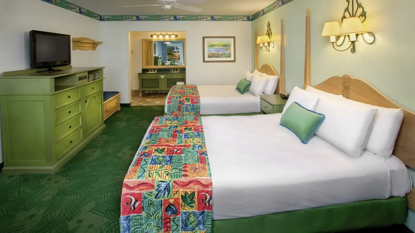 Disney's Caribbean Beach Resort ROOM_EXAMPLE