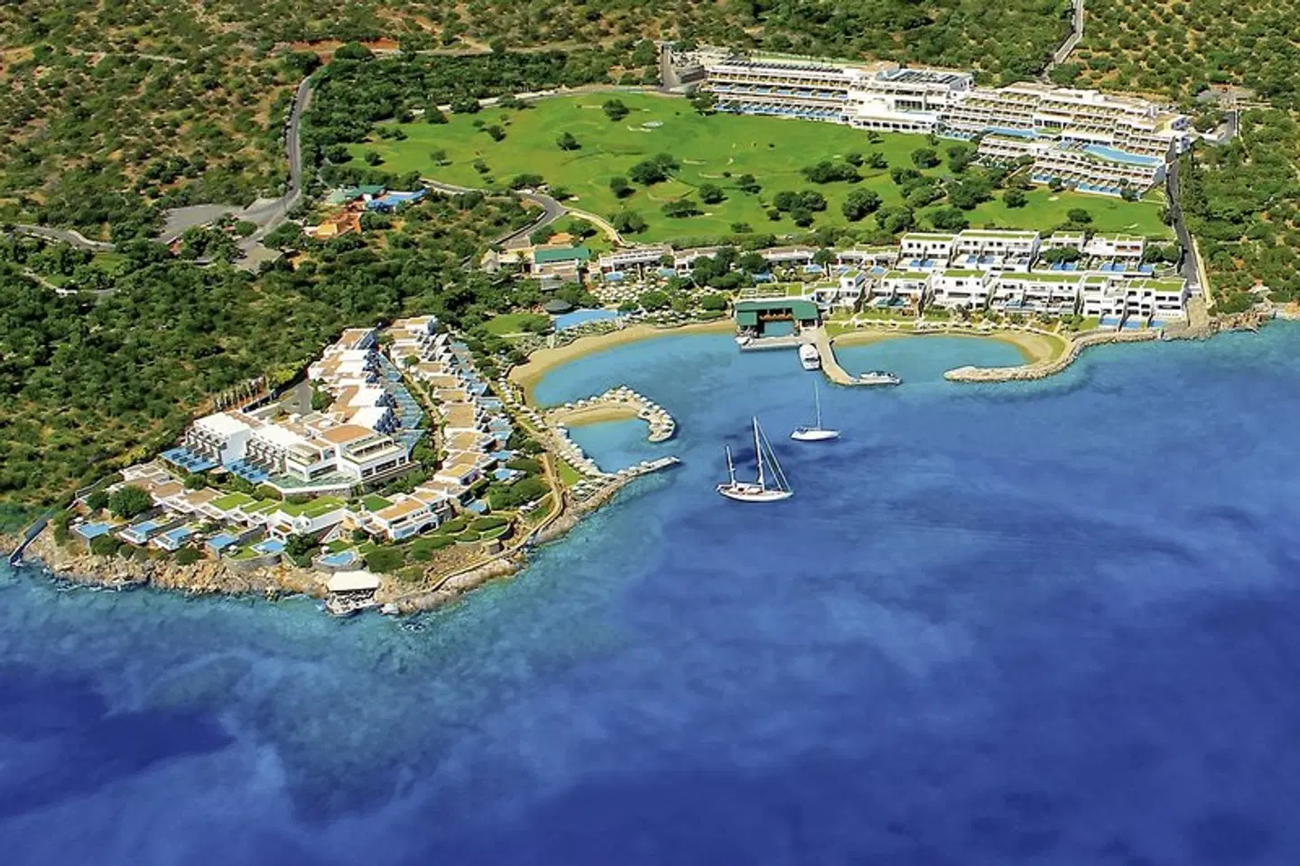 Porto Elounda Golf & Spa Resort EXTERIOR