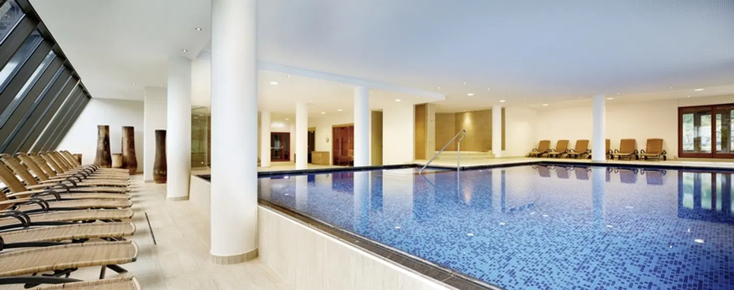 Das Alpenhaus Kaprun Hallenbad