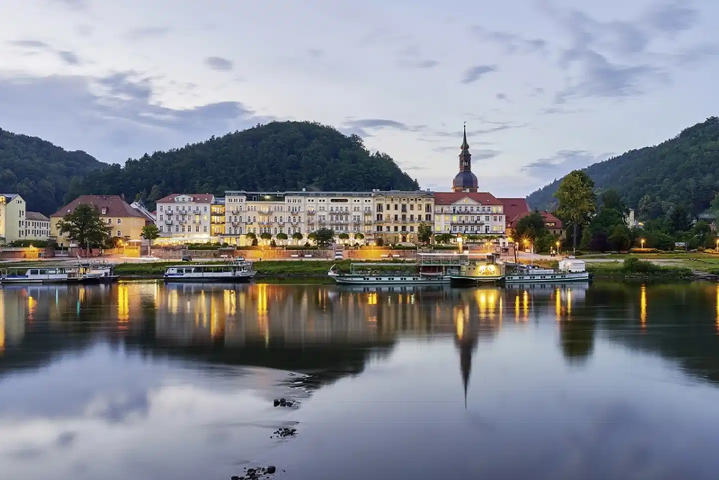 Hotel Elbresidenz an der Therme Bad Schandau Pool