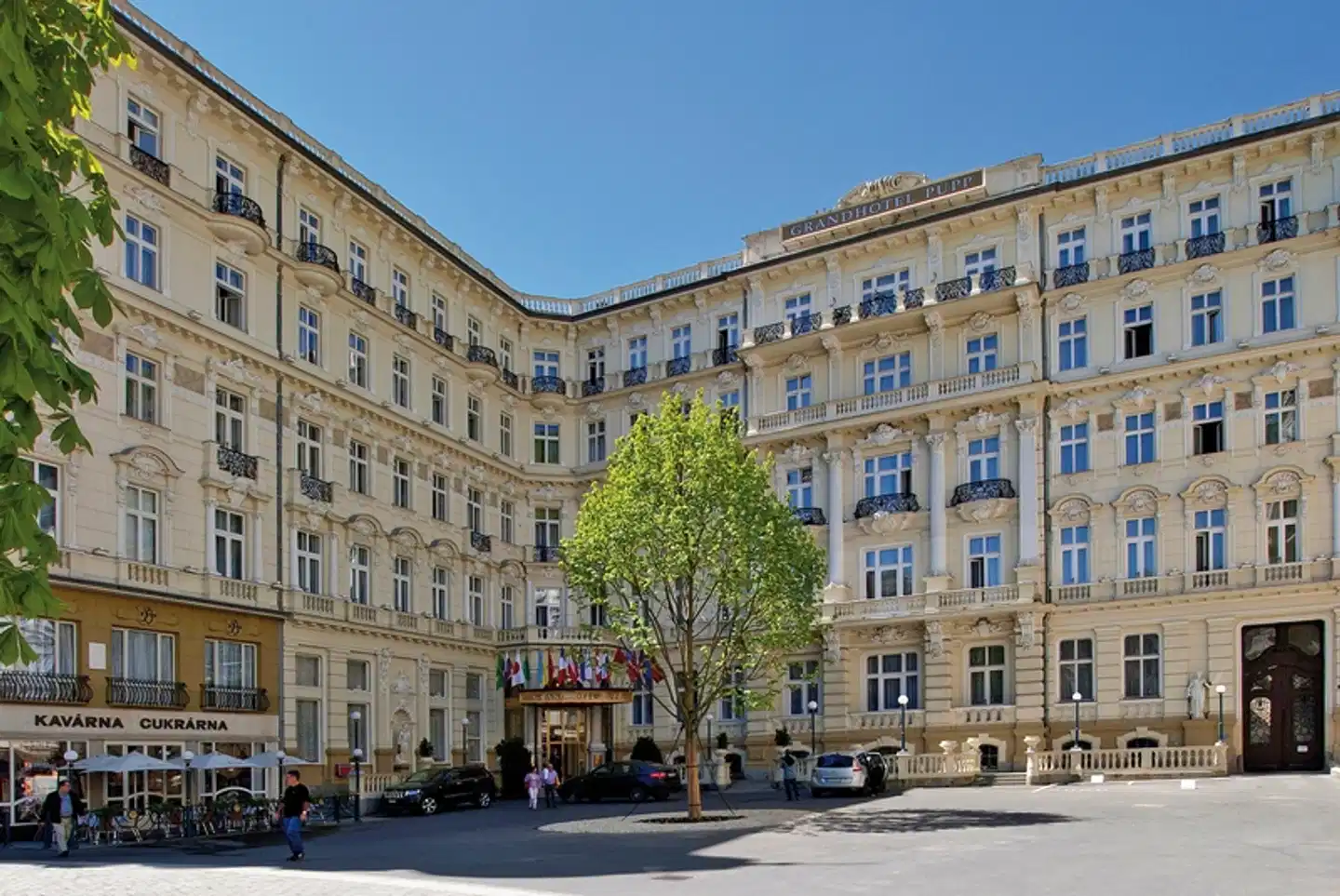 Grandhotel Pupp Aussenansicht