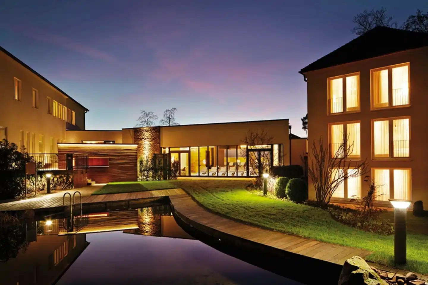 BEST WESTERN PREMIER Park Hotel & SPA Aussenansicht