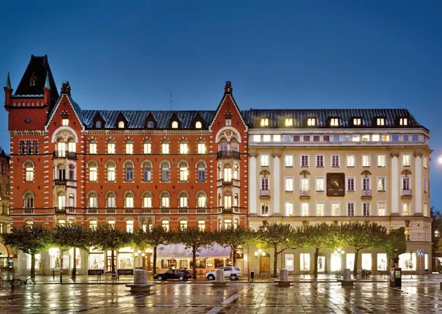 Nobis Hotel Stockholm Aussenansicht