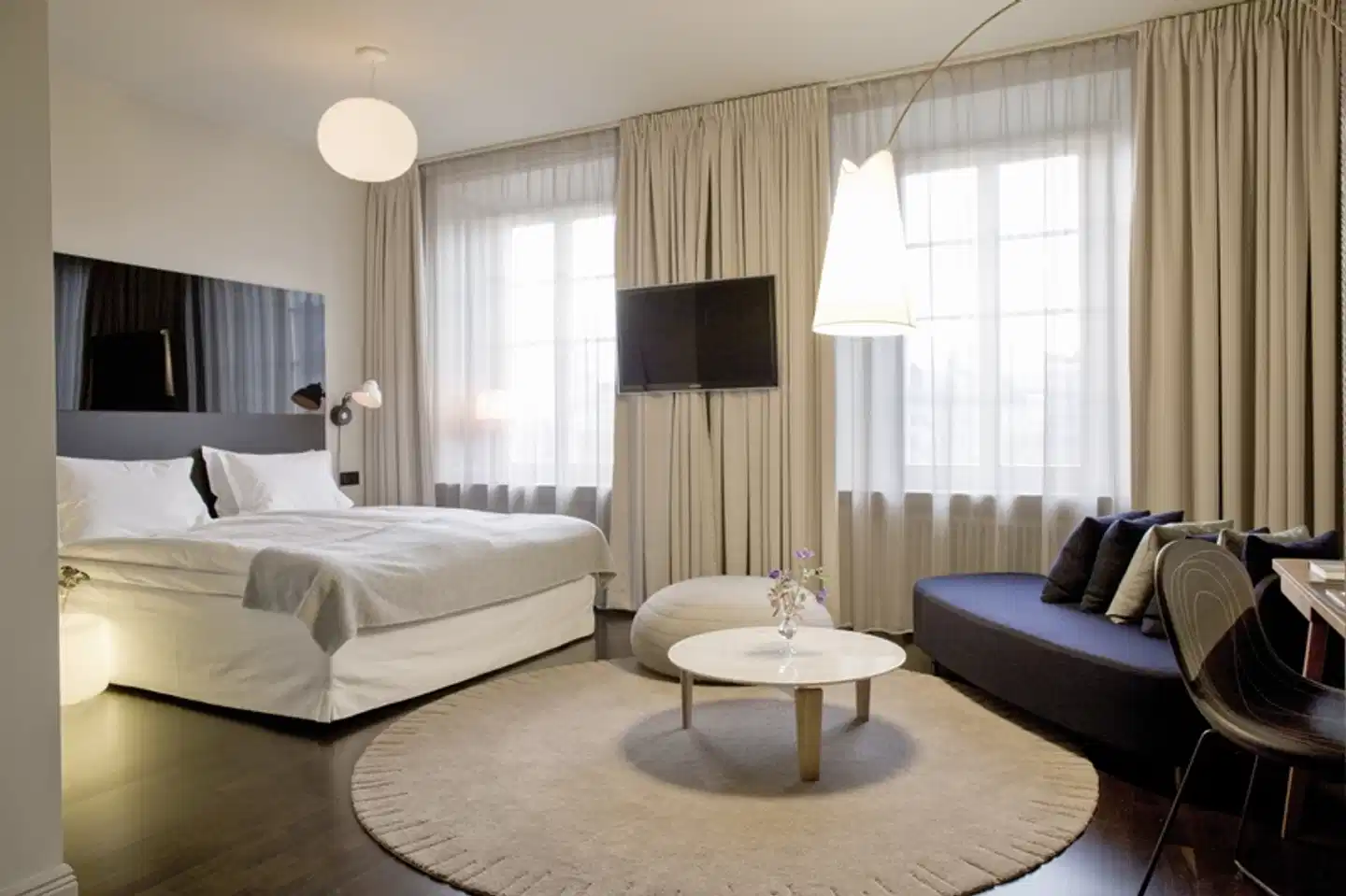 Nobis Hotel Stockholm Wohnbeispiel