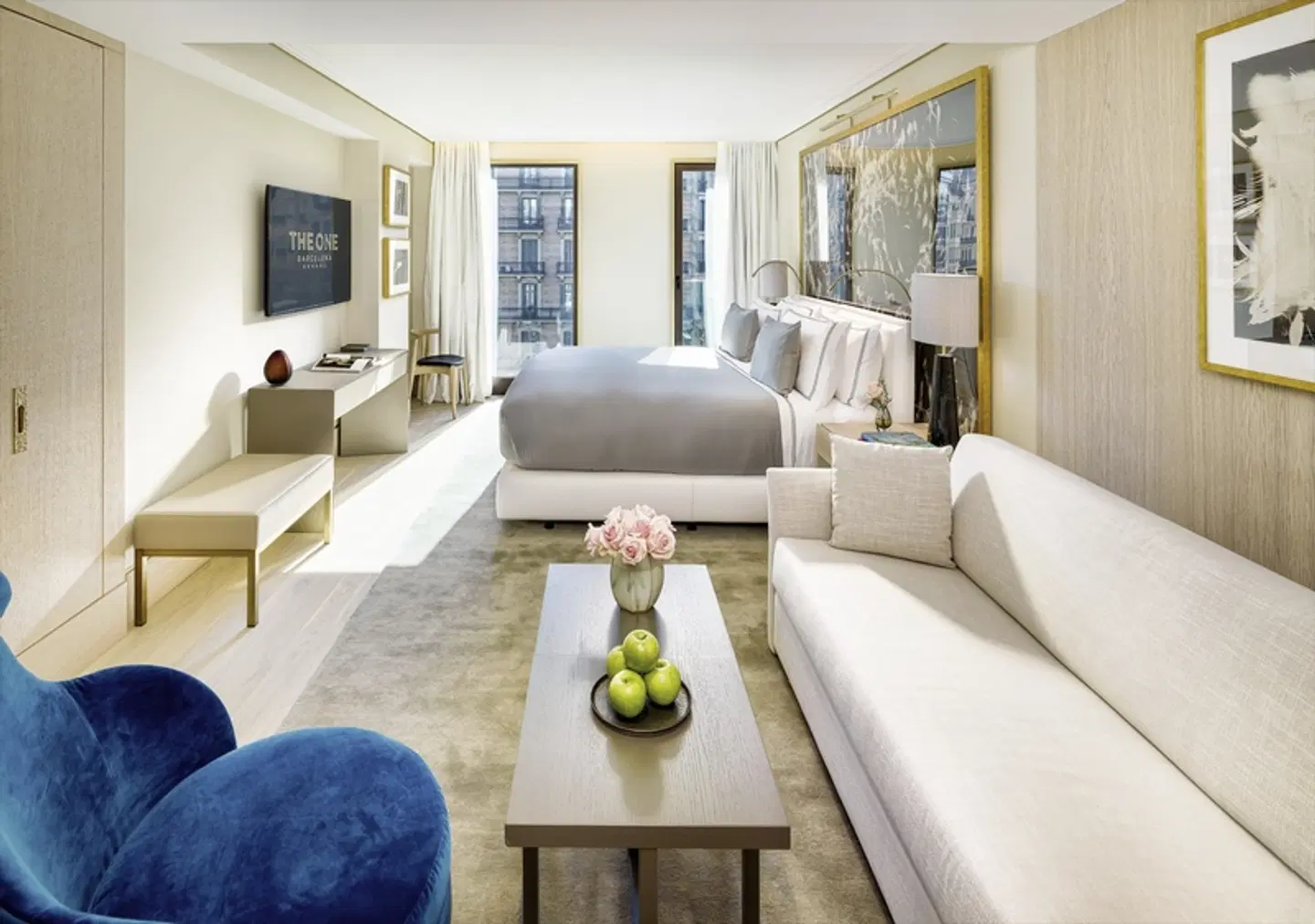 The One Barcelona LOUNGE_LOBBY