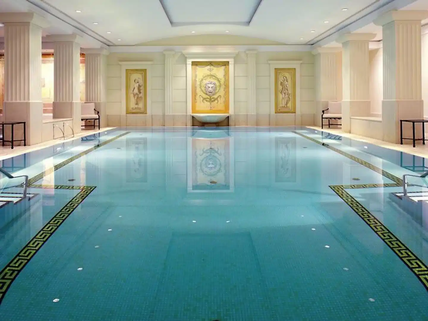 Hotel Adlon Kempinski Hallenbad