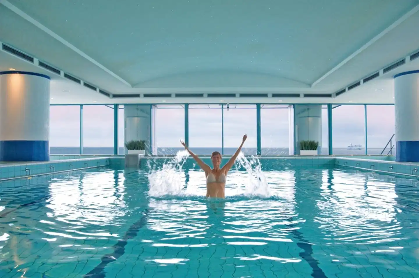 Hotel Neptun Hallenbad